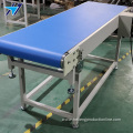 Blue food belt conveyor